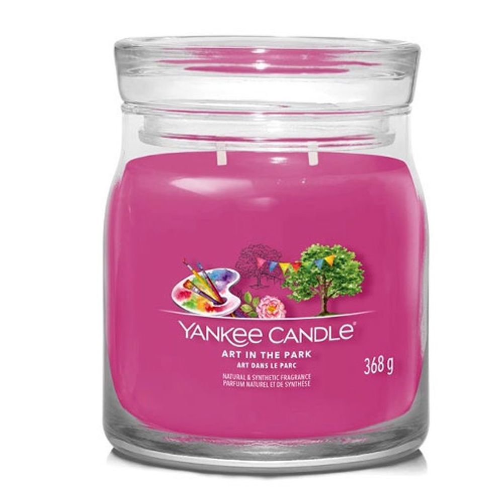 Mirisna svijeća M, Art in the Park, Yankee Candle slika 1