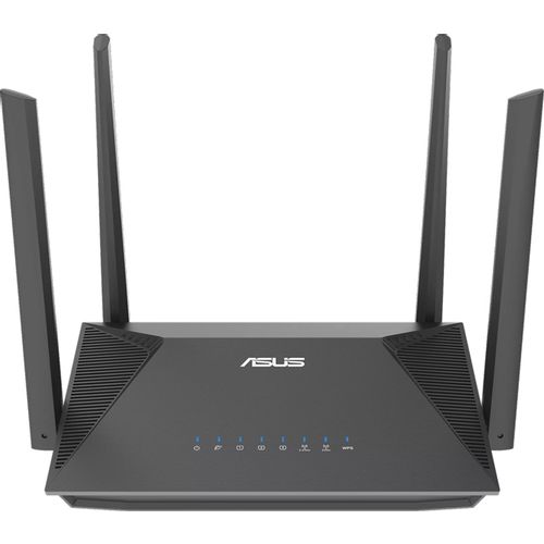 Asus RT-AX52 Bežični ruter  Wi-Fi/AX1800/1201Mbps/574Mbps/MU-MIMO/4 antene slika 3
