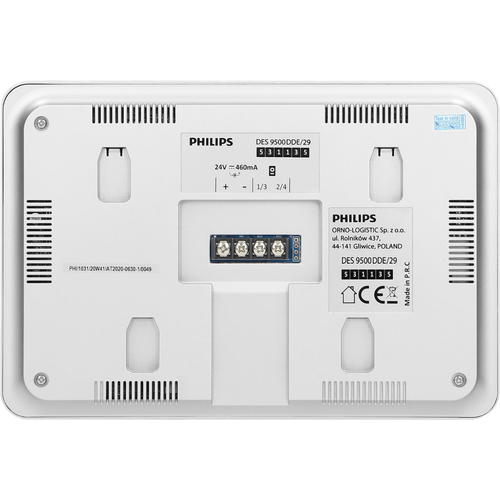 Philips Video interfon, unutarnja jednica, WelcomeEye Series - WelcomeEye Comfort 7" slika 3