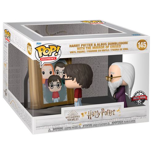 POP figura Moment Harry Potter - Harry Potter i Albus Dumbledore Ogledalo Erised Ekskluzivno slika 2