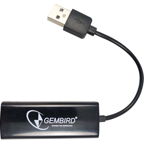 NIC-U6** Gembird USB 2.0 to Fast Ethernet LAN adapter 10/100 white,  mrezna kartica (399) slika 6