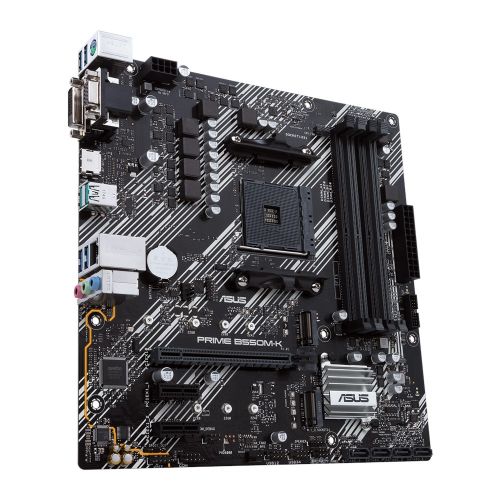 ASUS PRIME B550M-K, DDR4, SATA3, USB3.2Gen2, HDMI, AM4 mATX slika 3