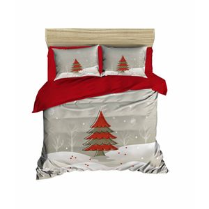 444 Red
Grey
White Double Duvet Cover Set