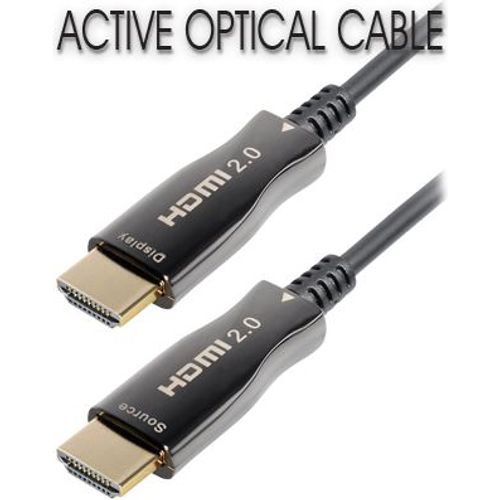 Transmedia Active Optical HDMI 2.0 cable, 50m slika 1