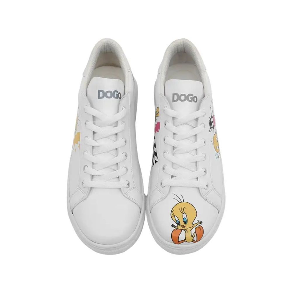 DOGO Ženske patike Ace Sneakers - Najbolje od Tweety i Sylvester slika 2