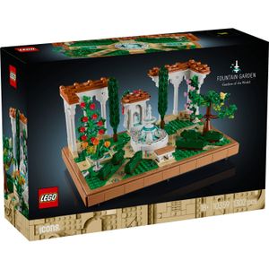 LEGO 10359 Vrt sa fontanom