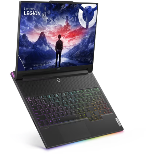Laptop LENOVO Legion 9 16IRX9 DOS 16" 3.2K i9-14900HX 64GB 2TB SSD RXT 4090-16GB GLAN backliSRB crna 83G0000PYA slika 4