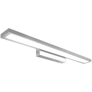 LED KUPAONSKA ZIDNA svjetiljka NAD OGLEDALOM 60CM APP840-1W FLAT Chrom