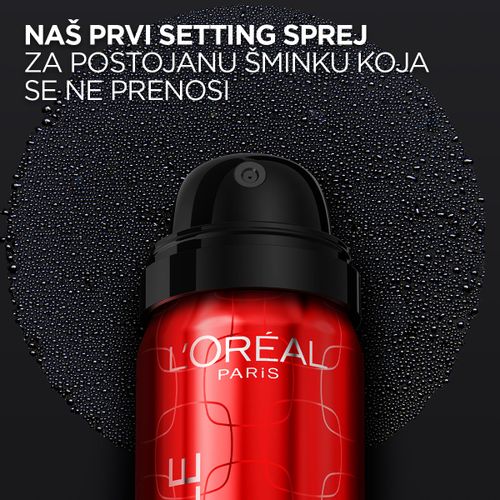 L'Oreal Paris Infaillible 3-second sprej za setiranje šminke slika 8