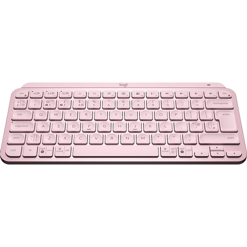 LOGITECH MX Keys Mini Bluetooth Illuminated Keyboard - ROSE - US INT'L slika 3