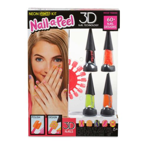 Nail-A-Peel Theme Kit Asst slika 2