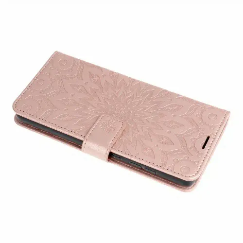 MEZZO Book case for XIAOMI Redmi NOTE 12 5G mandala rose gold slika 5