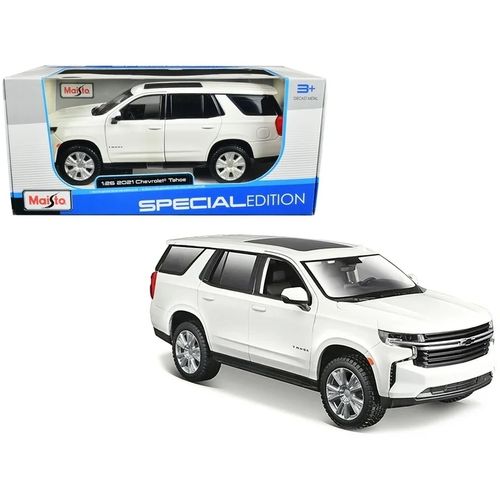 Maisto Metalni model autica 1:26 2021 Chevy Tahoe 31533WT slika 1