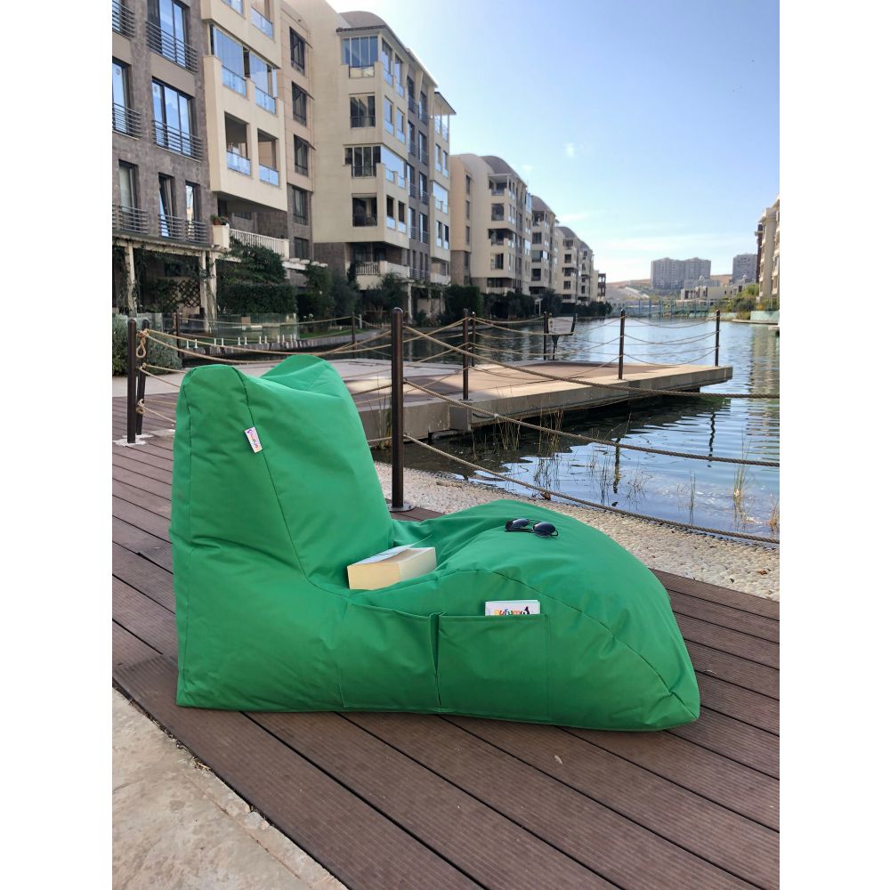 Daybed - Zeleni Bean Bag slika 3