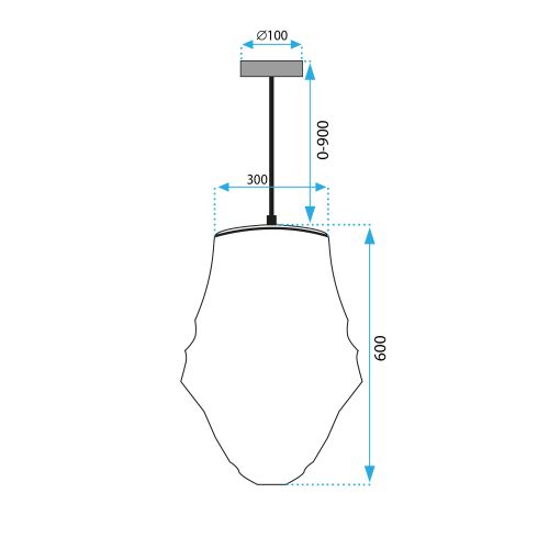 Luster APP1322-1CP slika 12