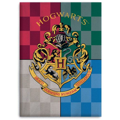 Harry Potter Hogwarts dječja dekica 100x140cm slika 1