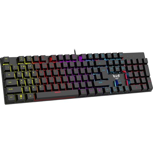 Mehanička gaming tipkovnica BYTEZONE Dozer RGB / blue switches / macro / Anti-Ghosting (crna) slika 5