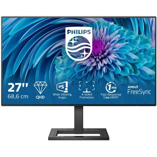 Monitor Philips 275E2FAE QHD IPS 27" slika 1