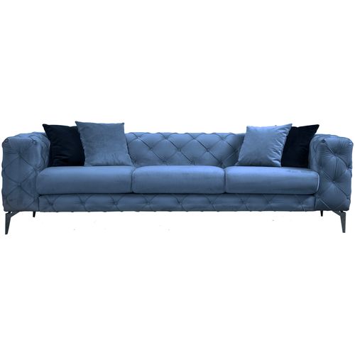 Atelier Del Sofa Trosjed COMO plavi, Como 3 Seater - Blue slika 3