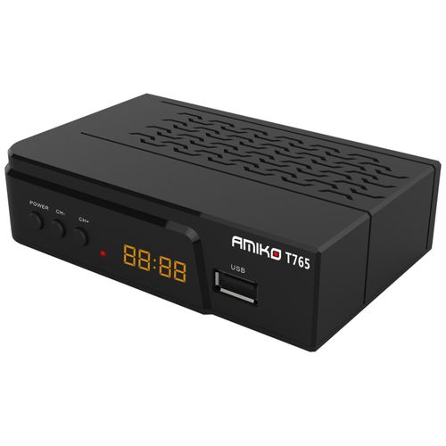 Amiko Prijemnik zemaljski, DVB-T2, H.265, Media Player,USB - T765 slika 1