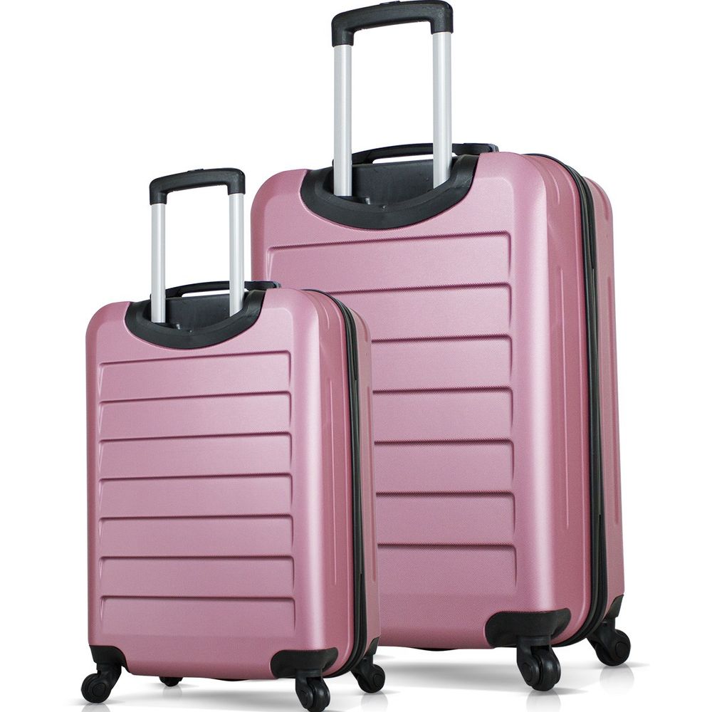 Set Kofera u Roze Zlatnoj Boji (2 Komada) slika 2