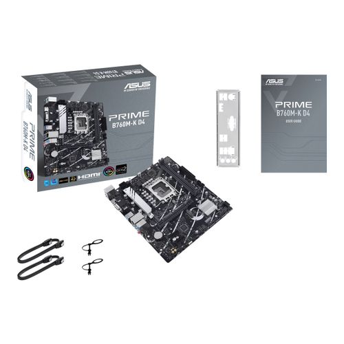 Matična ploča Asus PRIME B760M-K D4, LGA1700, mATX, DDR4 slika 7