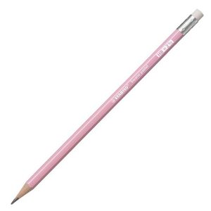 STABILO grafitna olovka HB roza