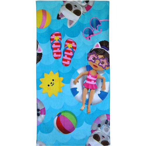 Gabbys Dollhouse cotton beach towel slika 2