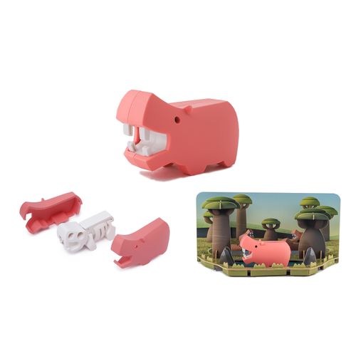 Halftoys Magnetna figura Hippo slika 1