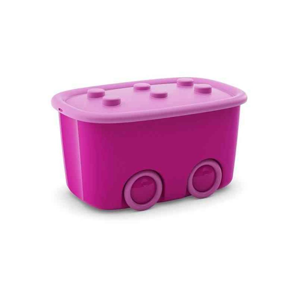 Kis Kutija za igračke Funny Box, Roza slika 1