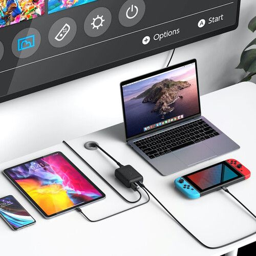 HyperDrive, GaN 60W punjač i 4 portni USB-C HUB za USB-C uređaje slika 4