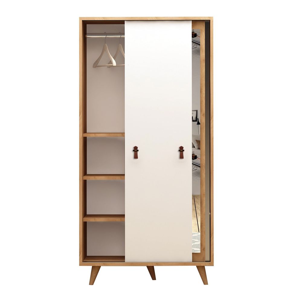 Yahha OakWhite Ormar slika 4