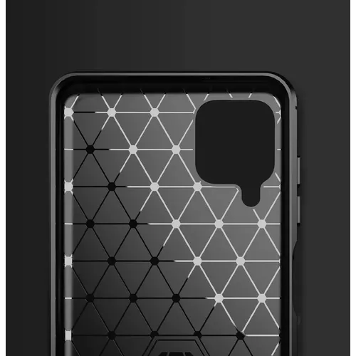 CARBON maska za SAMSUNG Galaxy A12 crna slika 4