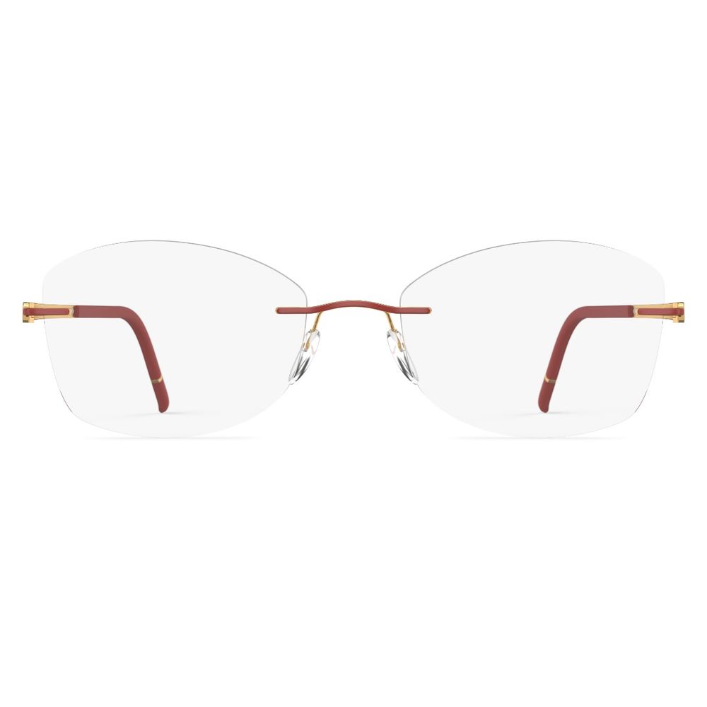 Ženske Dioptrijske naočale Silhouette Momentum 5529 HD 53/17 Red slika 1