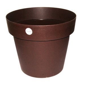 Saksija Melrose 30 cm 10L antracit