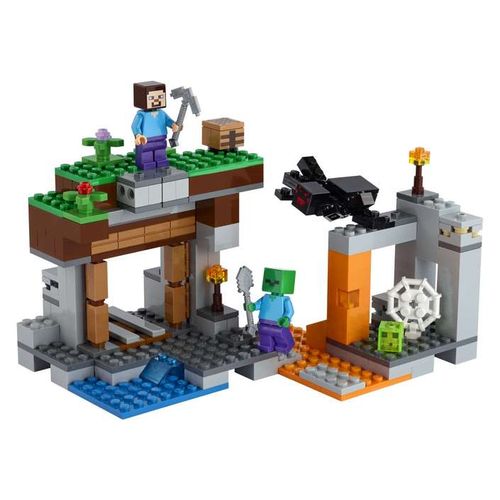 LEGO® MINECRAFT® 21166 napušteni rudnik slika 3