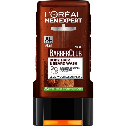 L'Oreal Paris Men Expert Barber Club gel za tuširanje 300ml slika 1