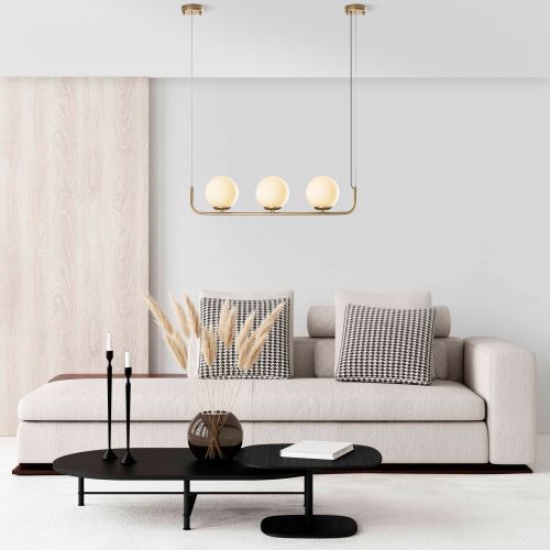 Faruk - 13716 Gold Chandelier slika 3