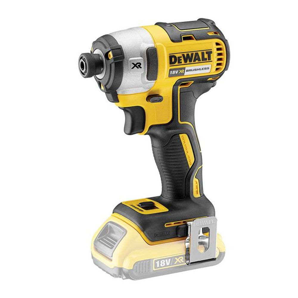 DeWalt Aku Udarni Odvijač 18V DCF887N slika 4