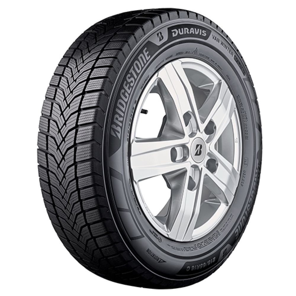 Bridgestone Zimske gume 215/65R16C M+S DURAVIS-VAN-WINTER-ENLITEN 109T slika 1