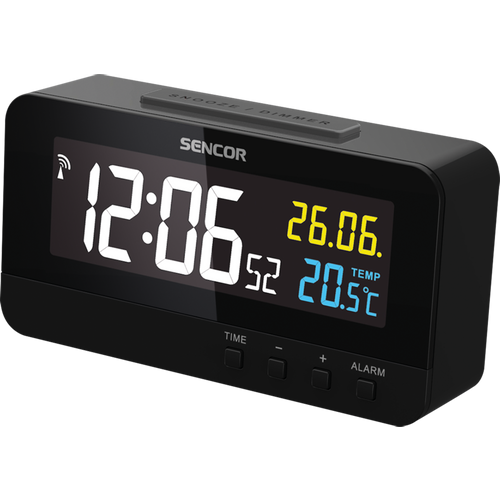 Sencor sat s alarmom i termometrom SDC 4800 B slika 2