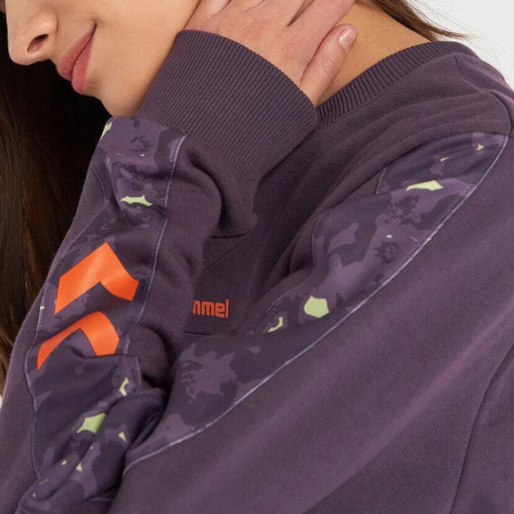 Hummel Duks za žene Hmlelsey Sweatshirt slika 3