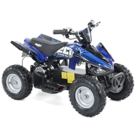QUAD AKU HECHT 54100 BLUE-oštećena ambalaža i izgreban Quad
