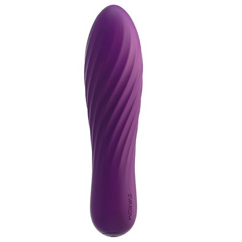 Svakom Tulip Vibrator - Ljubičasta slika 6