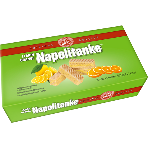 Kraš napolitanke voćne 420g slika 1