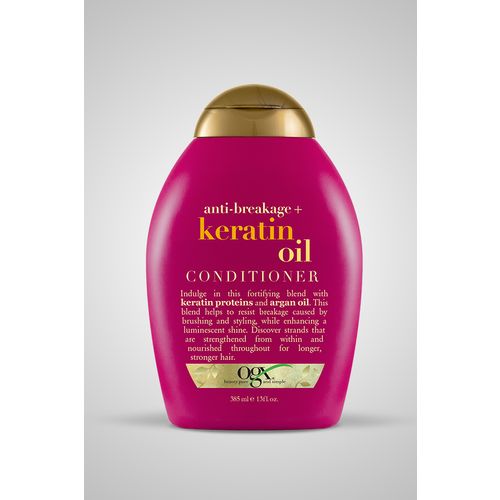 OGX Anti Breakage Keratin Oil regenerator za kosu 385 ml slika 1