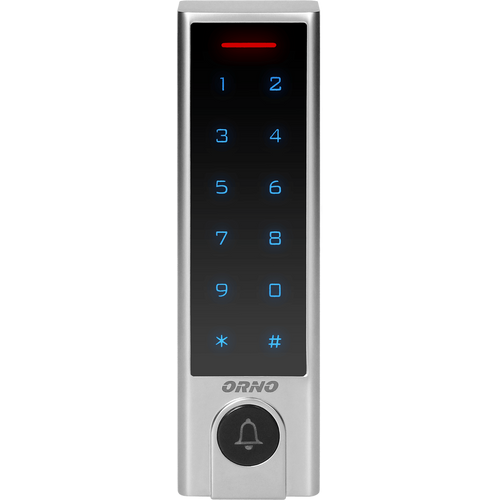 Orno tipkovnica sa RFID karticom,Tag reader,zvono,Bluetooth,IP68 - OR-ZS-824 slika 3