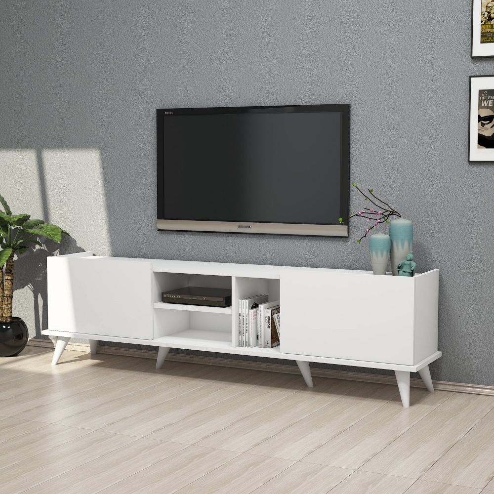 TV Stalak Elegante 1320 - Bijela slika 2