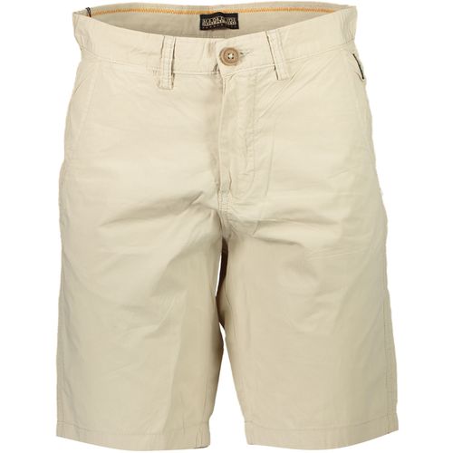 NAPAPIJRI MEN'S BEIGE BERMUDA PANTS slika 1