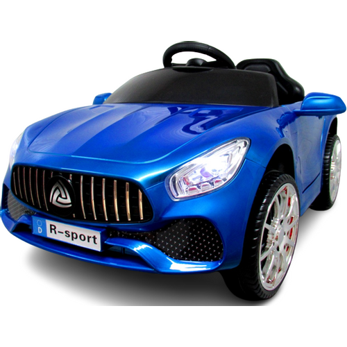 Auto na akumulator B3 Cabrio - plavi/lakirani slika 2